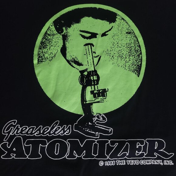 Yeyo Greaseless Atomizer microscope shirt - Picture 2 of 5